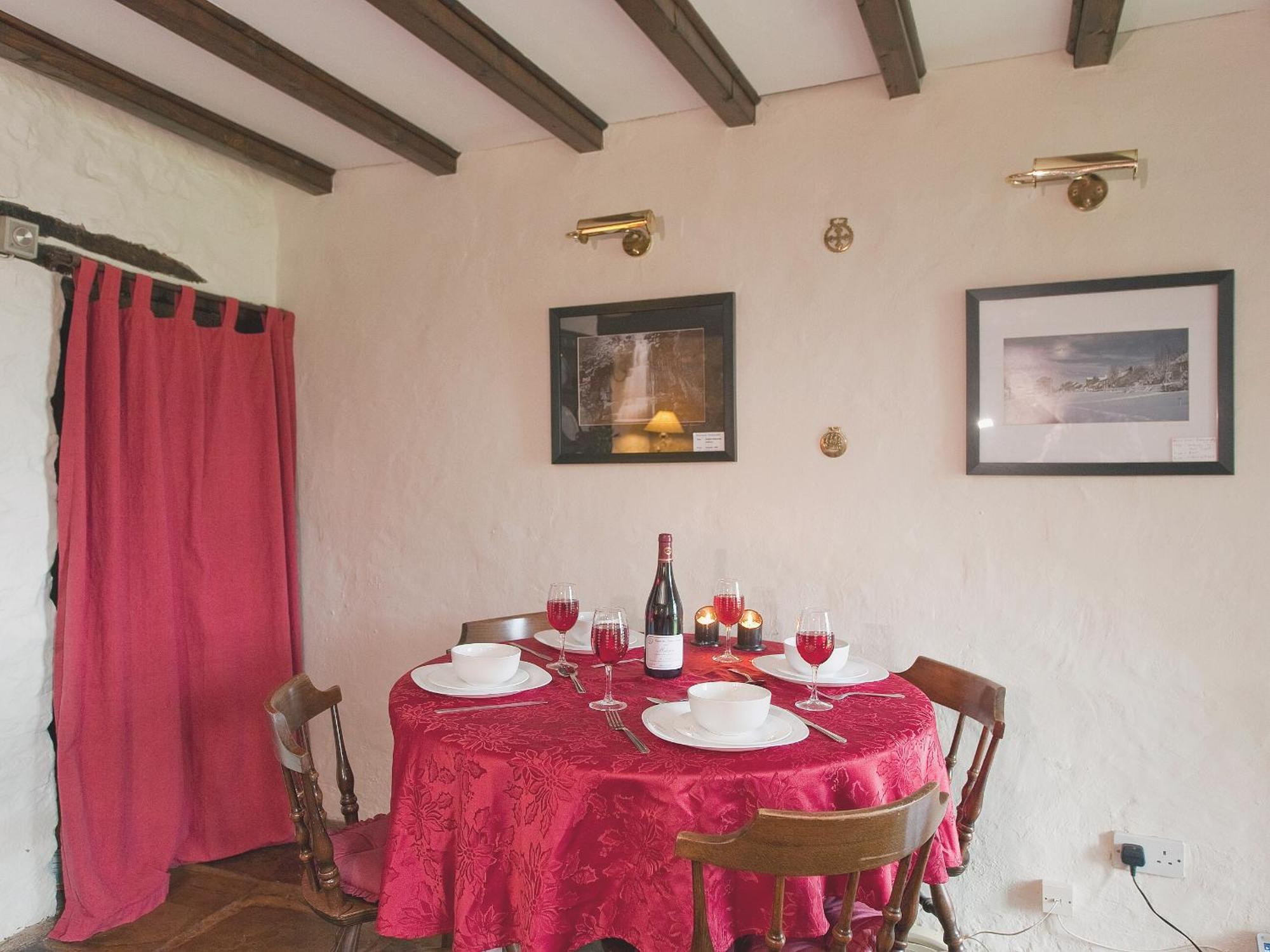 Holly Cottage Bellerby ภายนอก รูปภาพ