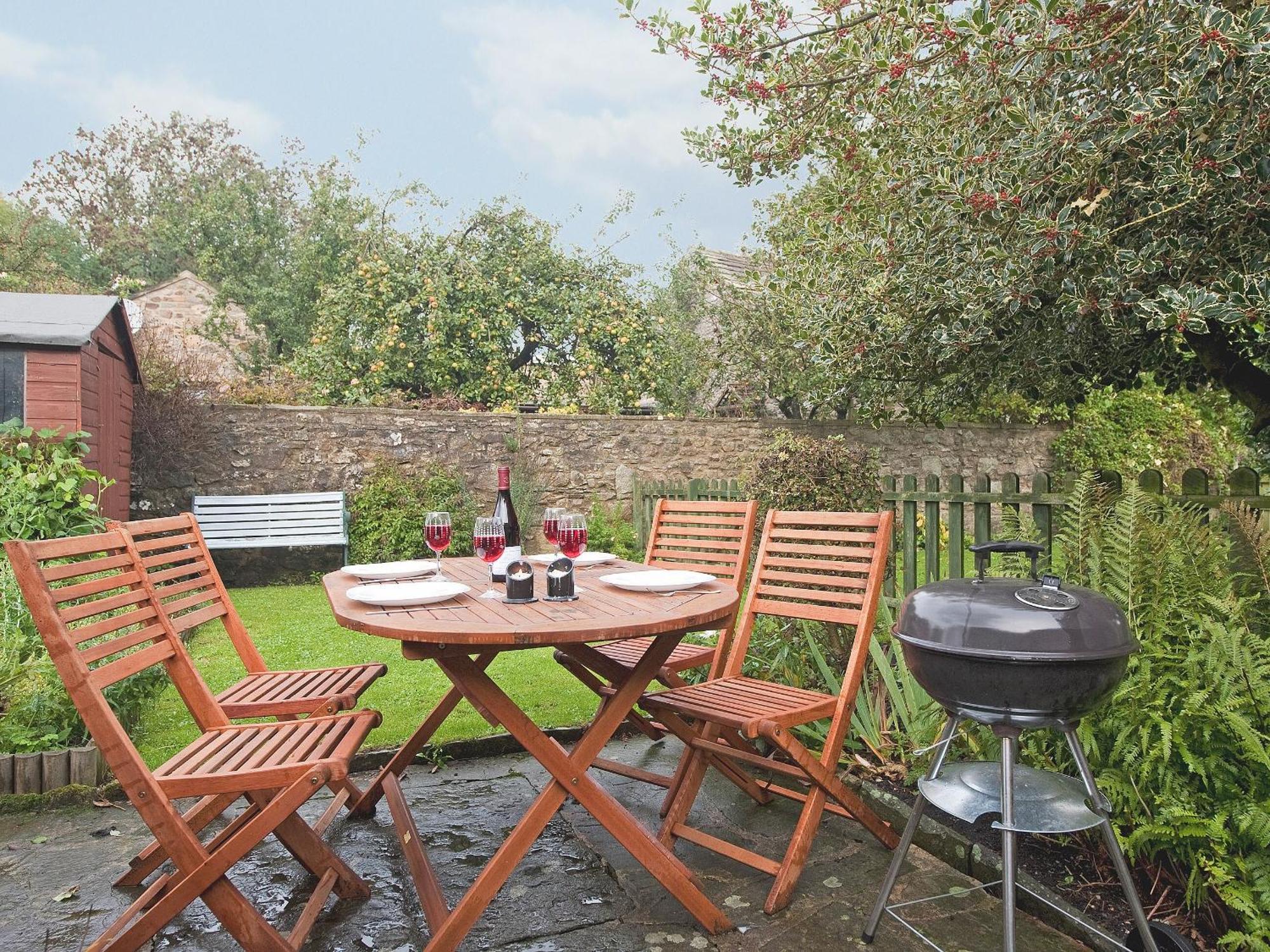 Holly Cottage Bellerby ภายนอก รูปภาพ
